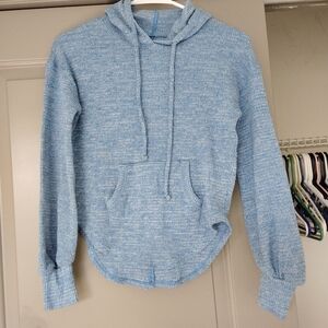 SO Light Blue Hoodie
